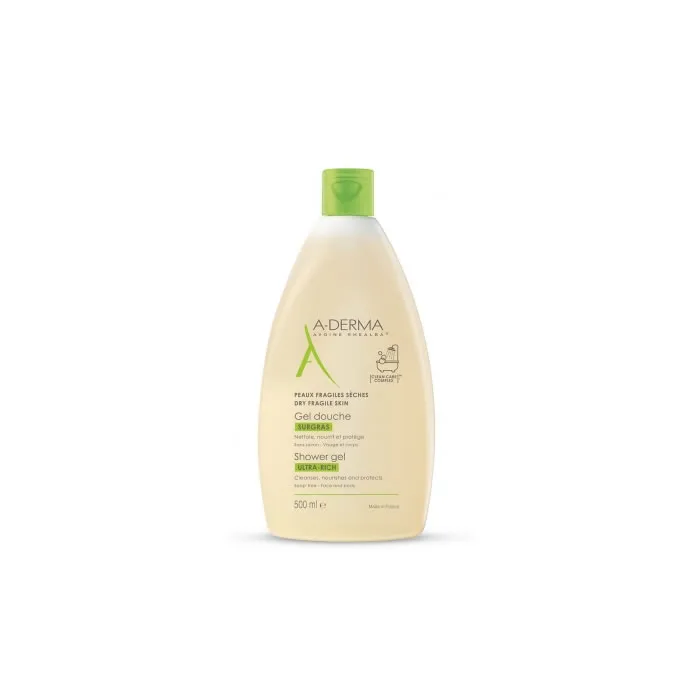 A-derma Gel Doccia Sovrappeso 500ml