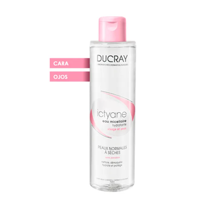 Ducray Ictyane Acqua Micellare 400ml