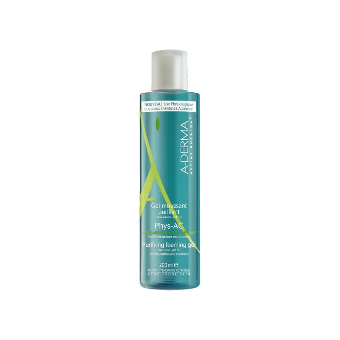 A-Derma Physac Purifying Cleansing Gel 400ml A-Derma Physac Purifying Cleansing Gel 400ml