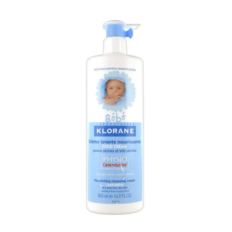 Klorane Baby Crema Detergente Fredda 500ml