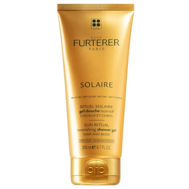 Rene Furterer Solar Gel Doccia Nutriente 200ml