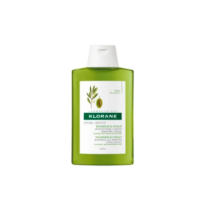 Shampoo all’estratto essenziale di oliva Klorane 200ml
