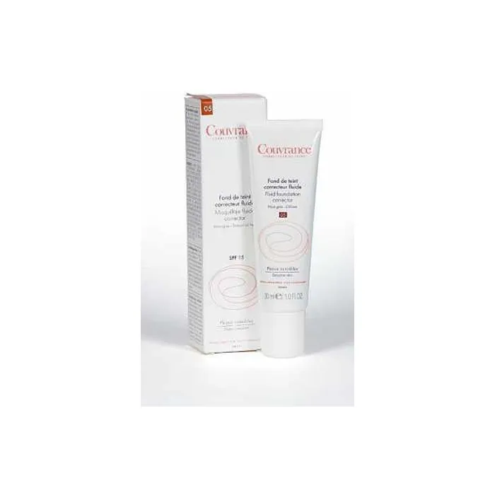Avene Couvrance Fondotinta Fluido Correttori Golden 30ml