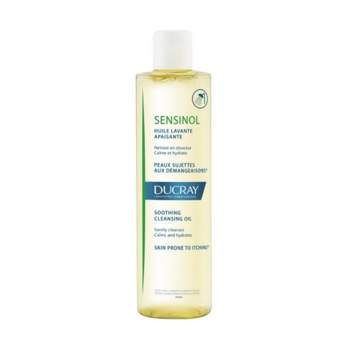 Ducray Sensinol Olio Detergente Lenitivo 400ml