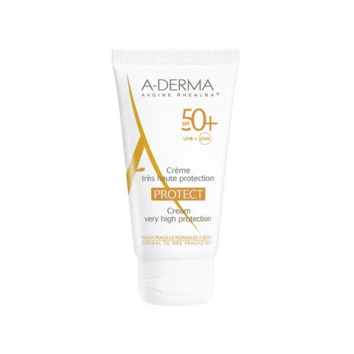 A-Derma Protect Crema Protezione Molto Alta Spf50+ 40ml