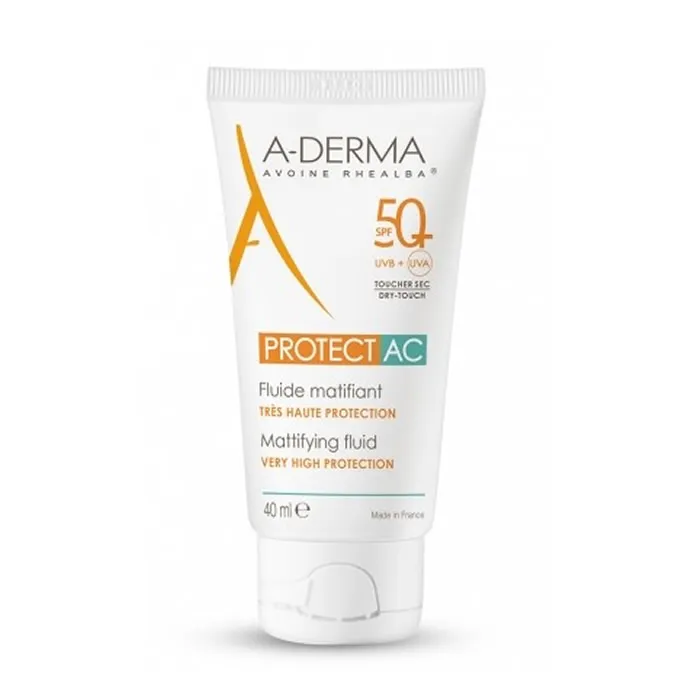 A-Derma Protect AC Fluido Opacizzante Spf50+ 40ml
