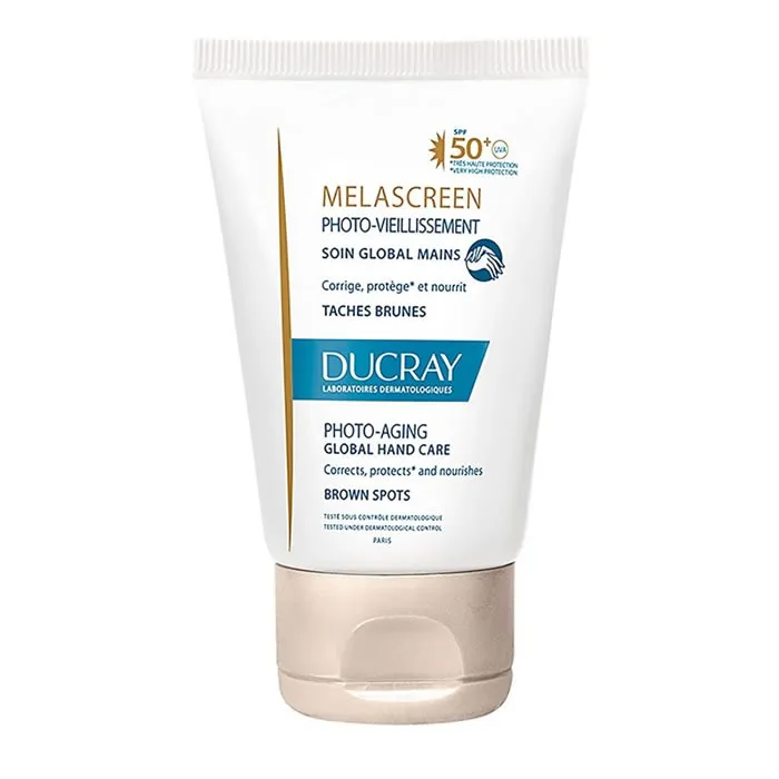 Ducray Melascreen Crema Anti-macchie SPF50+ 50 ml
