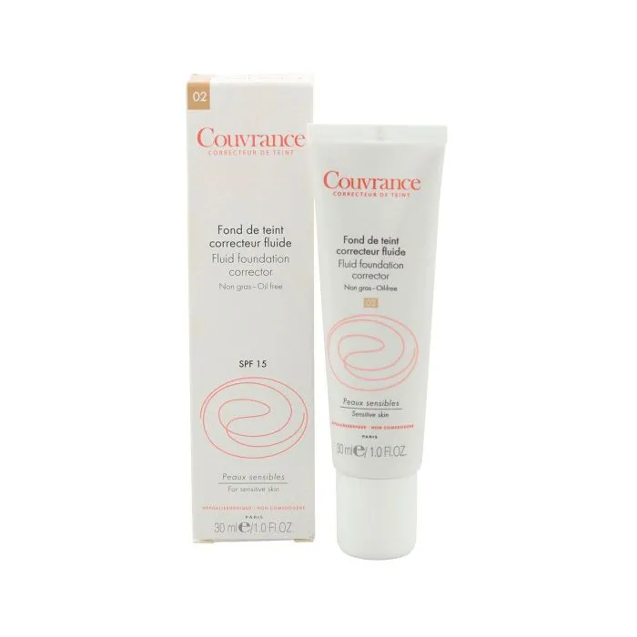 Avene Couvrance Fondotinta Fluido Correttori Naturali 30ml