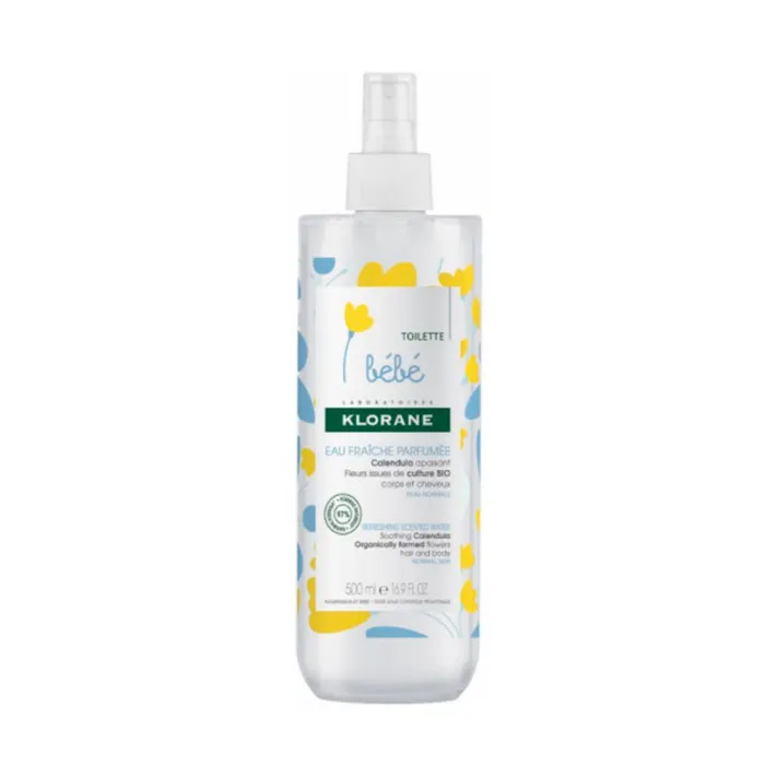 Klorane Baby Acqua Profumata Fresca 500ml