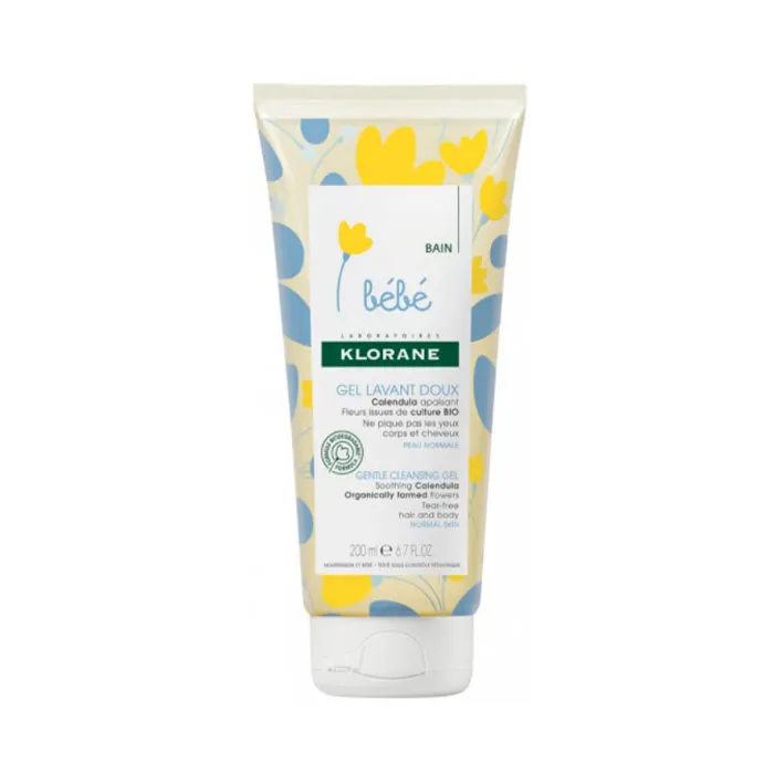 Klorane Baby Gel Detergente Delicato 200ml