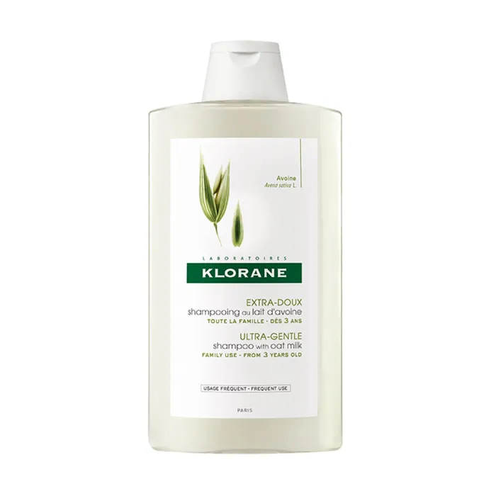 Klorane Shampoo Ultra Delicato al Latte d’Avena 400ml