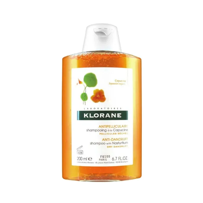 Klorane Shampoo Antiforfora al Nasturzio 200ml