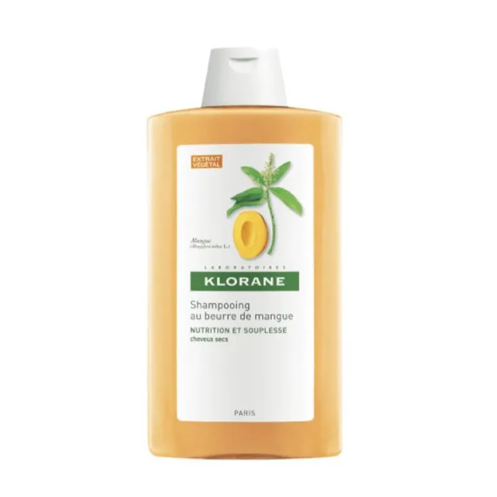 Klorane Shampoo al burro di mango 400ml