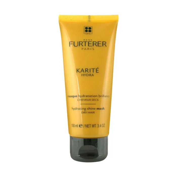 Maschera idratante e lucidante René Furterer Shea Hydra 100 ml
