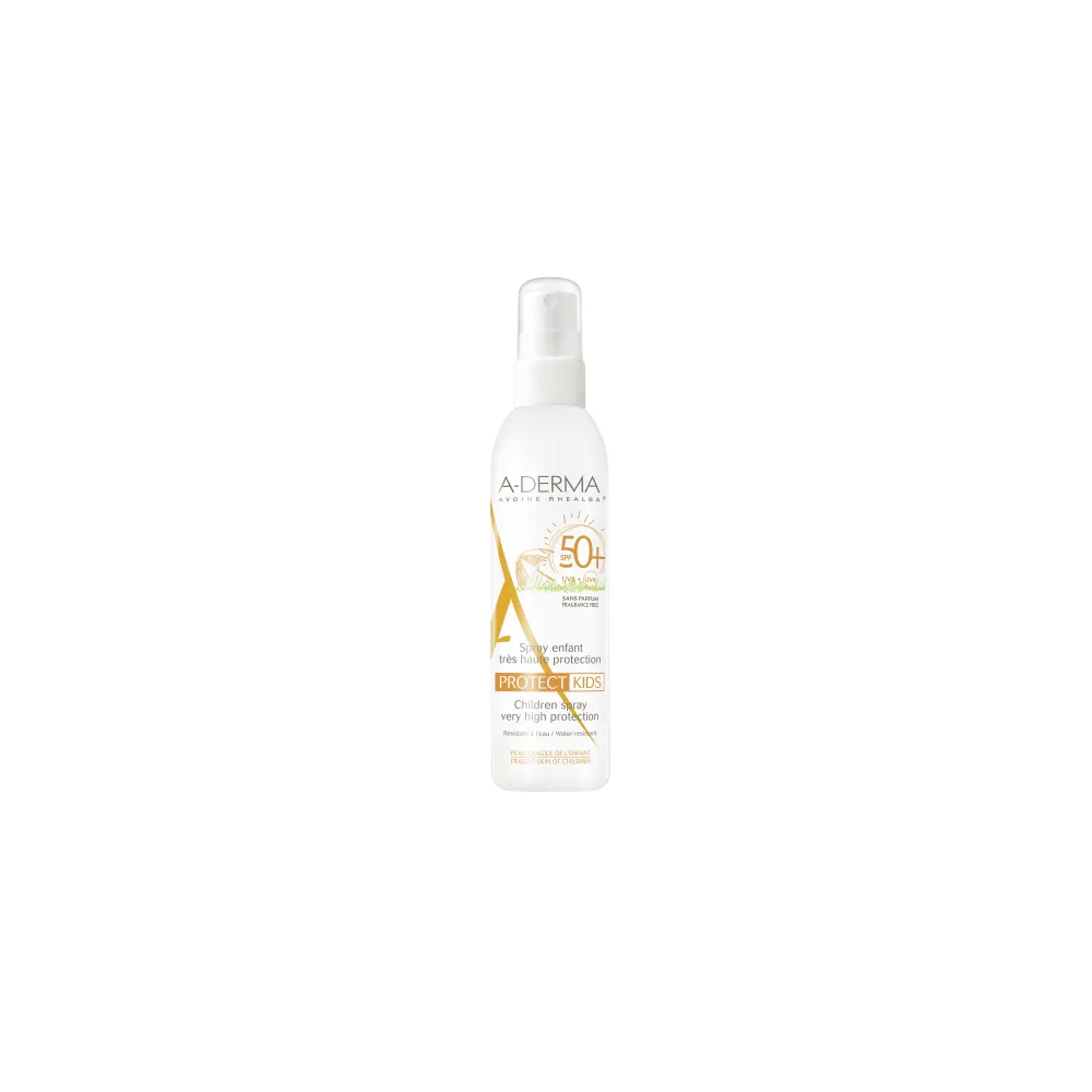 A-Derma Protect Kids Latte solare per bambini SPF50+ 250 ml