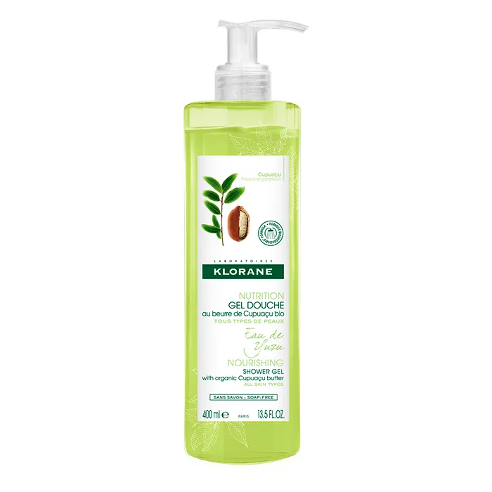 Klorane Gel Doccia Yuzu Blossom 400ml