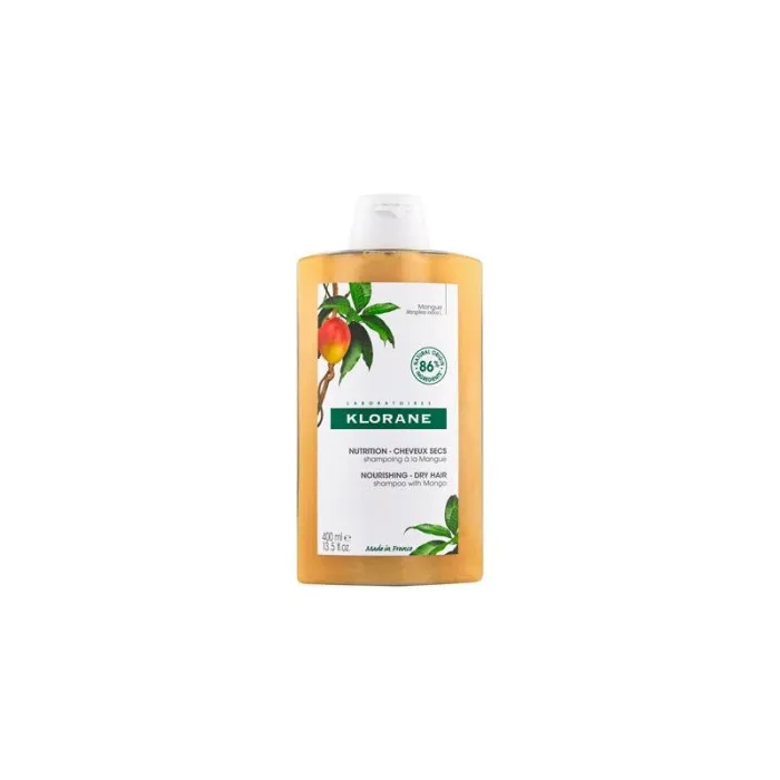 Shampoo al mango Klorane 400 ml