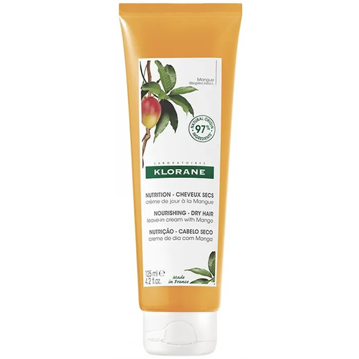 Crema giorno al mango Klorane 125 ml