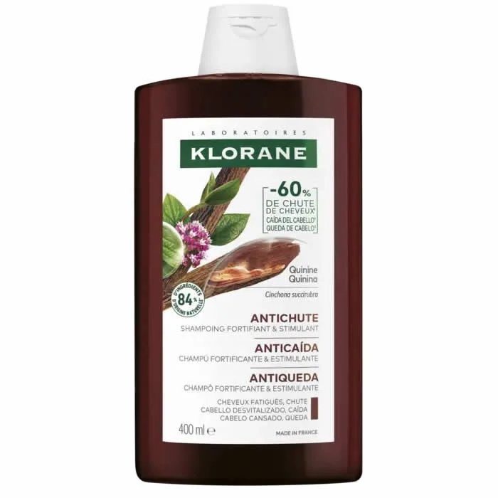 Strengthening and Stimulating Shampoo With Quinine 400 ml
