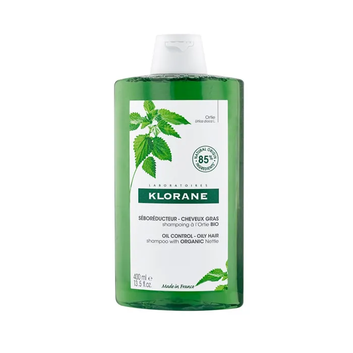 Shampoo all’ortica bio Klorane – Seboregolatore per capelli grassi 400 ml