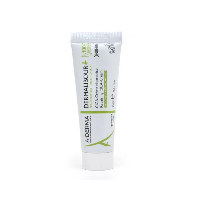 A-Derma Dermalibour + Cica Crema Riparatrice 15ml