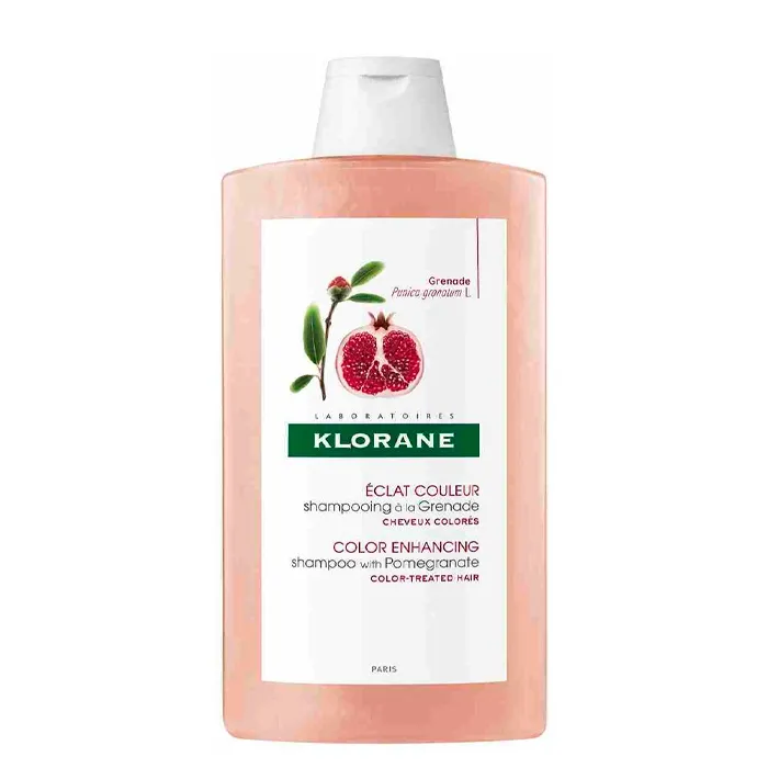Klorane Shampoo Colorante al Melograno 400ml