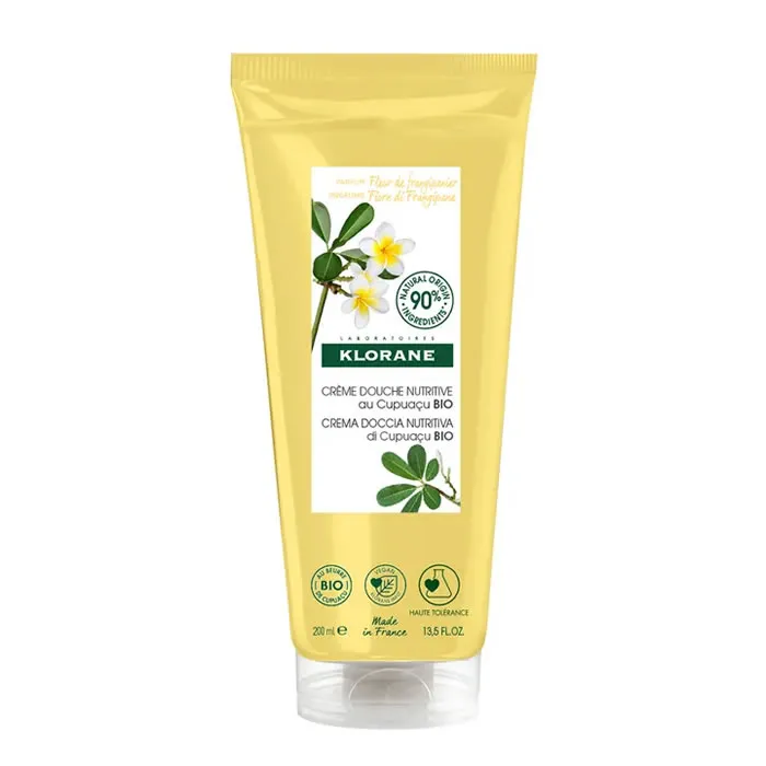 Klorane Doccia Crema al Fiore di Frangipani 200ml