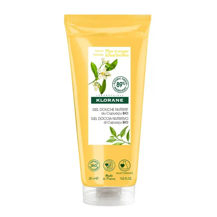 Klorane Gel Doccia Fiori d’Arancio 200ml