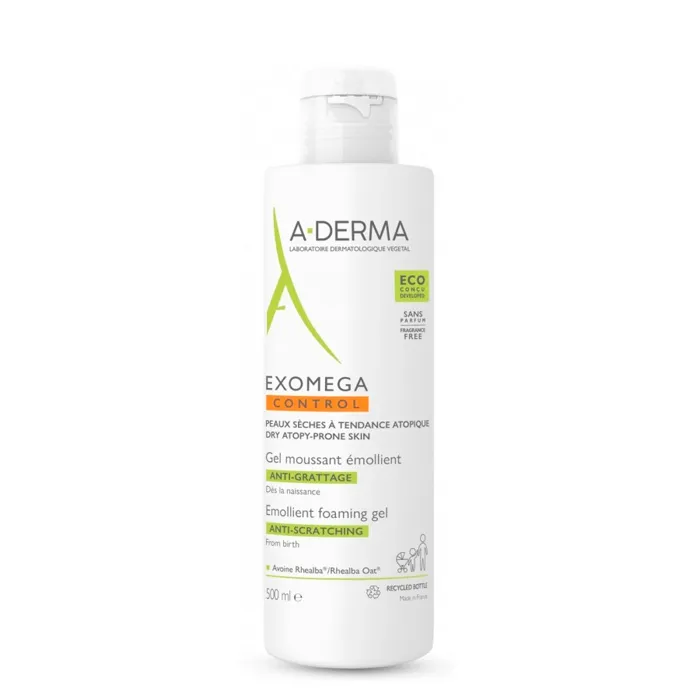 A-Derma Exomega Gel Emolliente 500ml