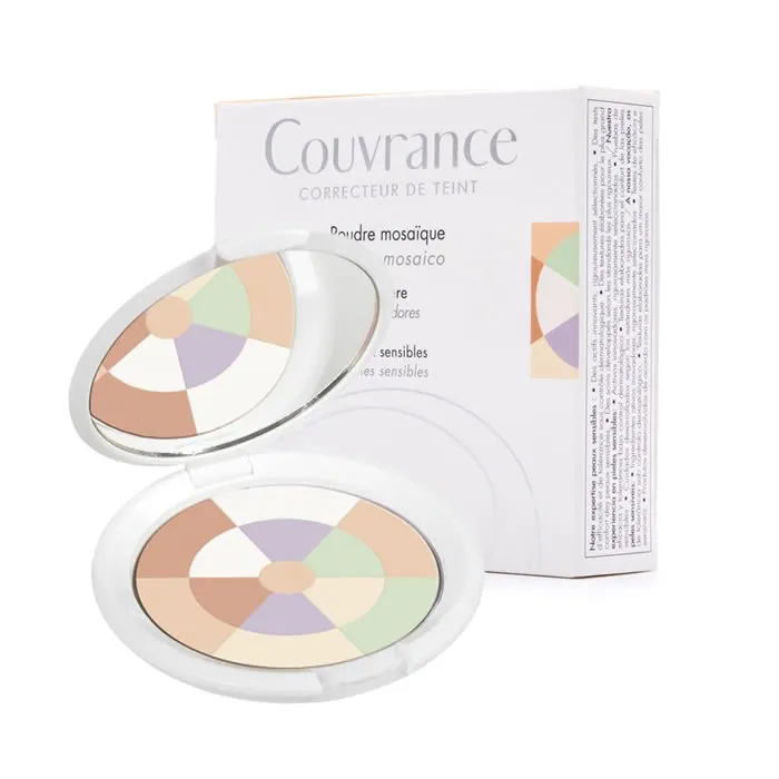 Avene Couvrance Cipria Mosaico Illuminante