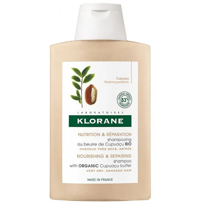 Klorane Shampoo al burro di Cupuaçu 400ml