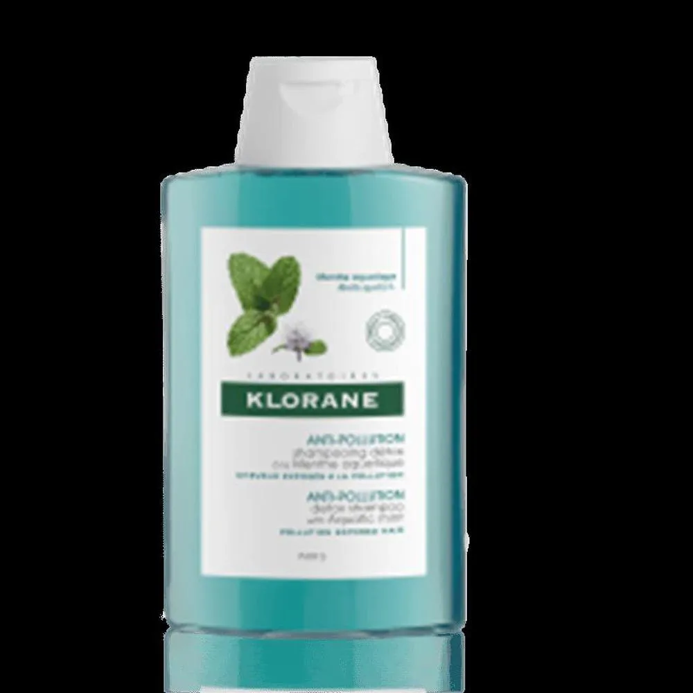 Shampoo Detox Klorane Aqua Mint 200ml