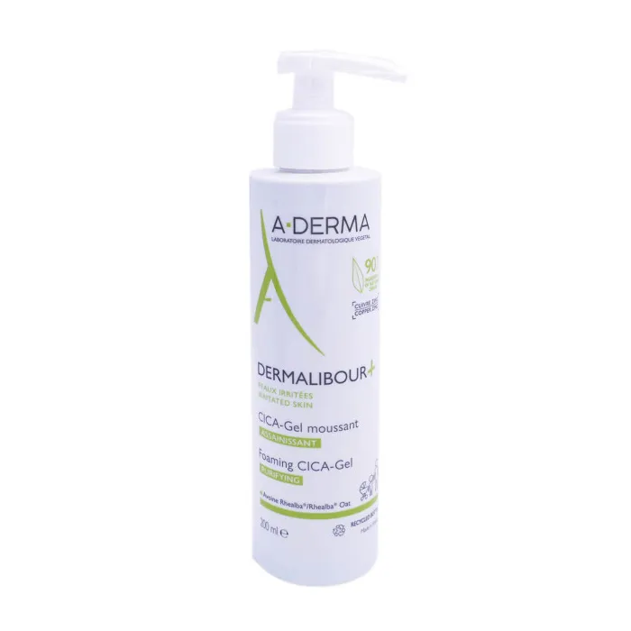 A-Derma Dermalibour Cica-Gel Schiumogeno Purificante 200ml