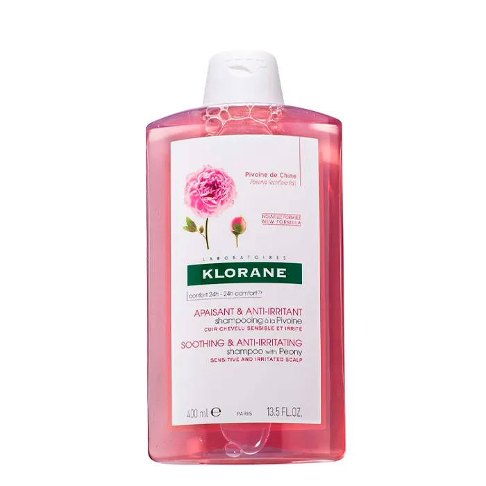 Shampoo alla peonia Klorane 400ml