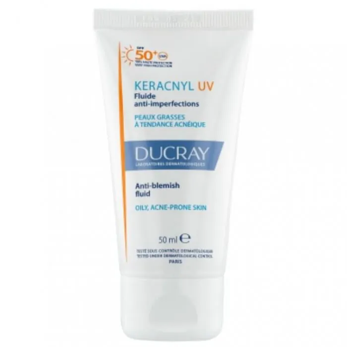 Ducray Keracnyl UV Crema Spf50 50 ml