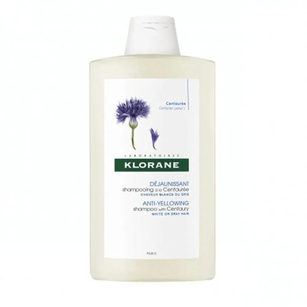 Shampoo alla Centaurea Klorane 400ml