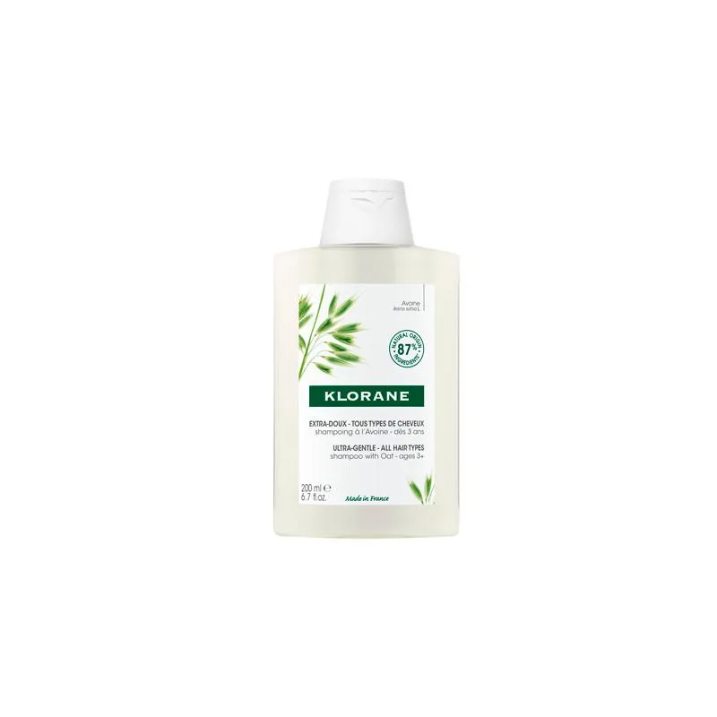 Shampoo al latte d’avena Klorane 200ml