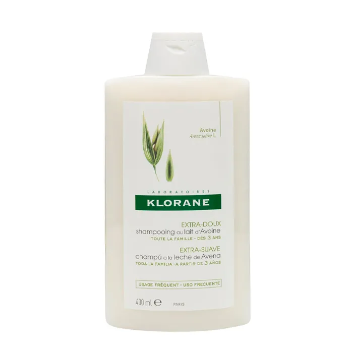 Shampooing au Lait D'avoine 400 ml