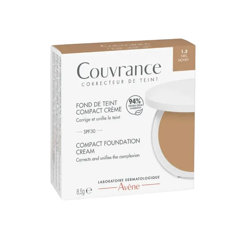 Avene Couvrance Creme Miele senza olio 8,5 g
