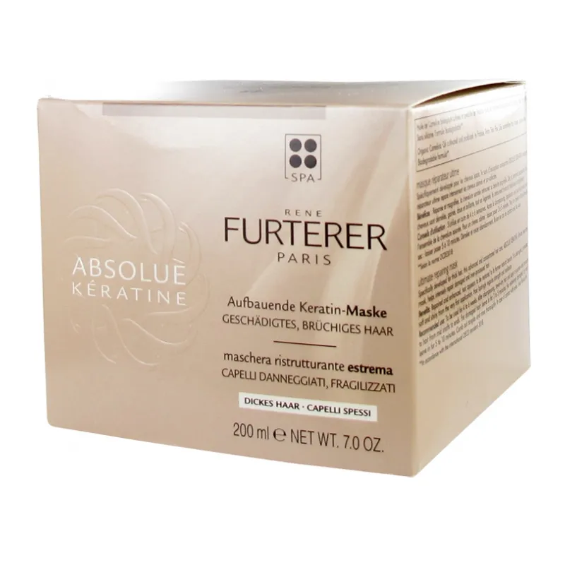 René Furterer Absolue Keratine Repair Maschera Capelli Spessi 200 ml