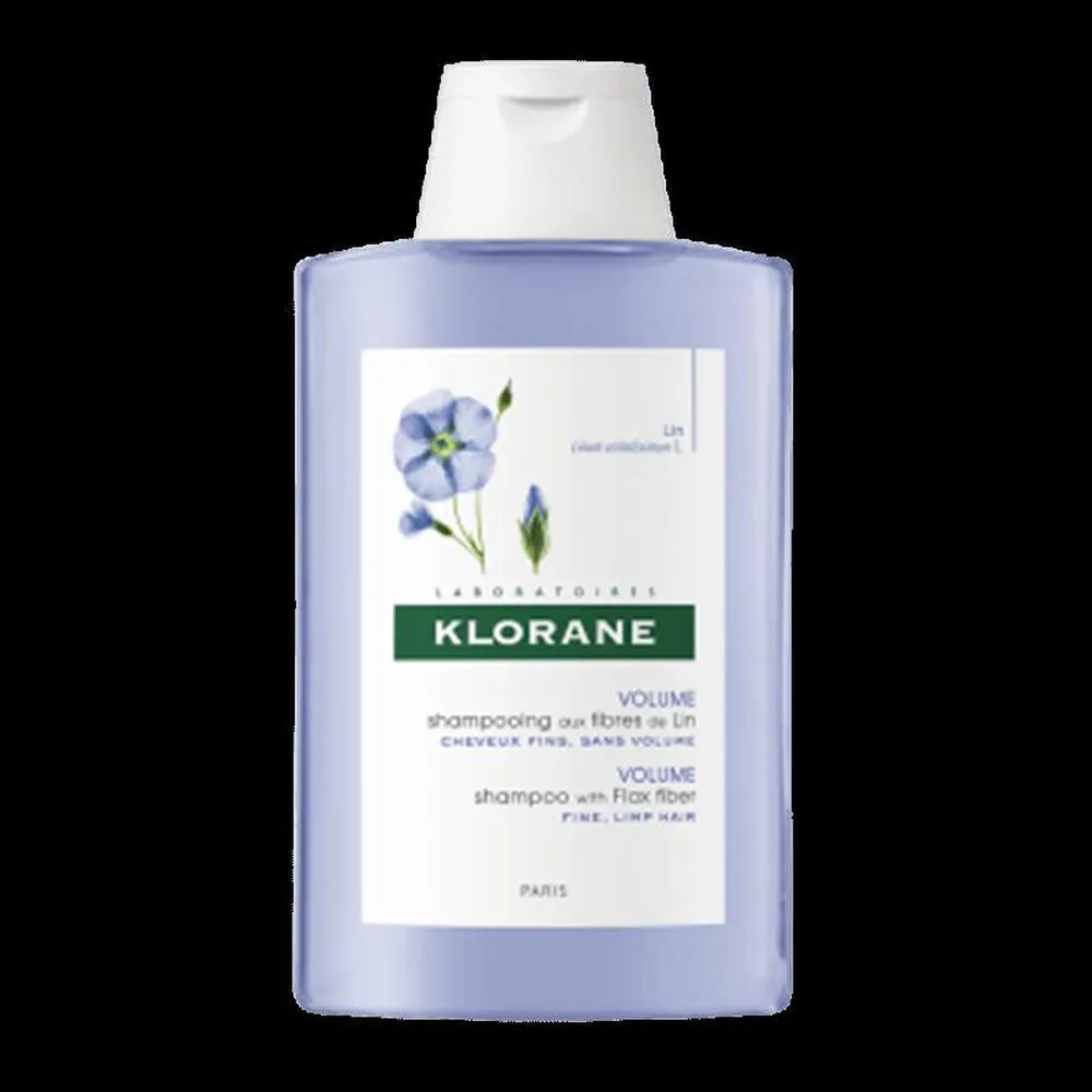 Klorane Shampoo Volume e Corpo alle Fibre di Lino 200ml