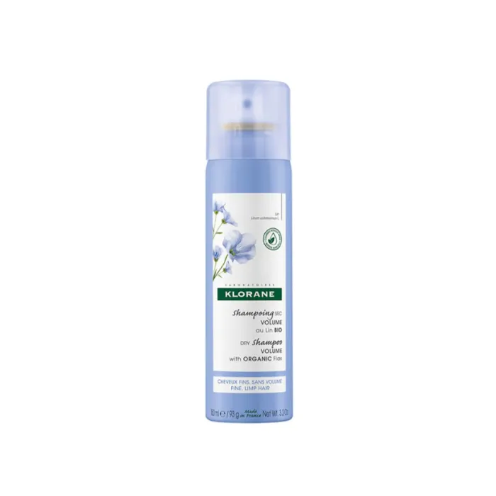 Klorane Shampoo Secco ai Semi di Lino 50 ml