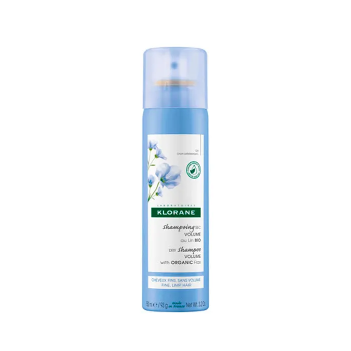 Klorane Shampoo Secco ai Semi di Lino 150ml