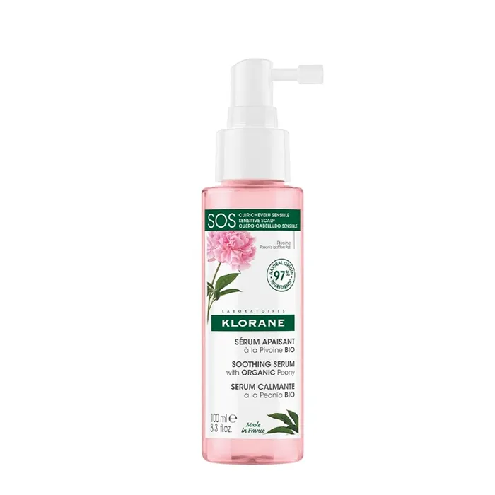 Klorane SOS Siero Lenitivo alla Peonia Bio 100ml