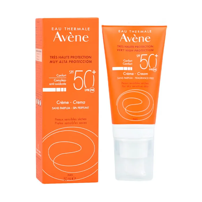 Avène Crema Senza Profumo SPF 50+ 50 ml