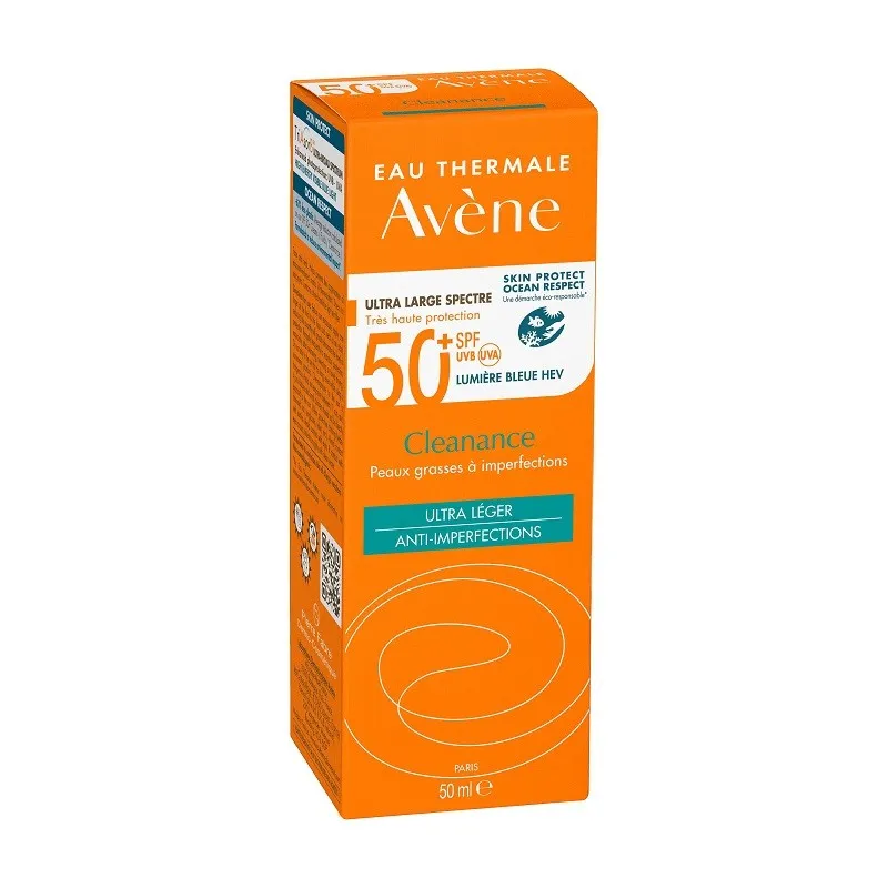 Avène Cleanance Solare SPF 50+50 ml