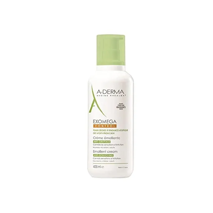 Crema emolliente Derma Exomega Control 400 ml