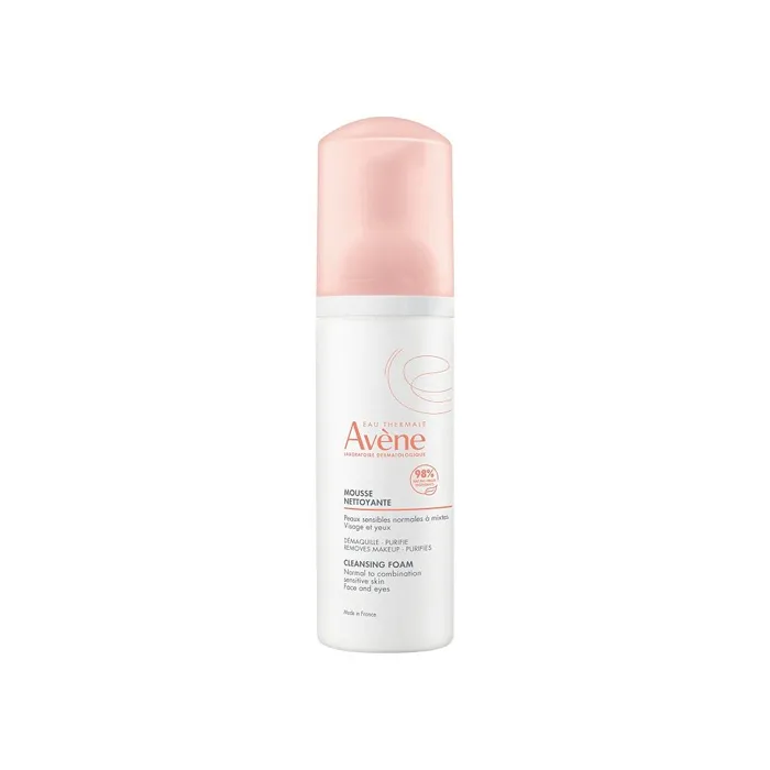 Avene Schiuma Struccante Detergente 150ml