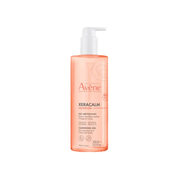 Avene Xeracalm Nutrition Gel Detergente 500ml