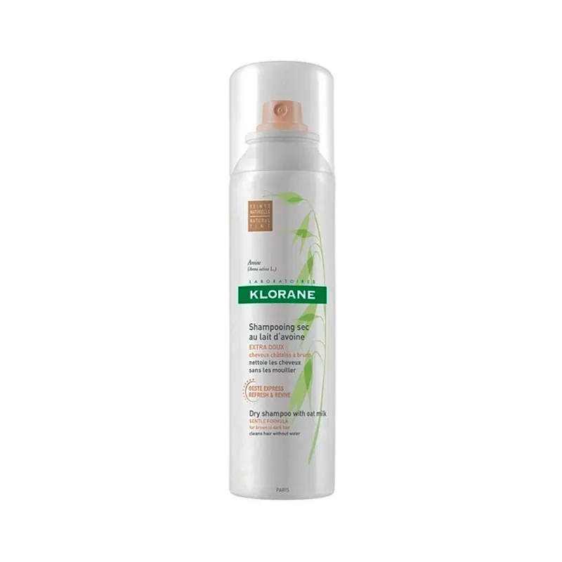 Klorane Shampoo Secco Extra Delicato al Latte d’Avena 50 ml